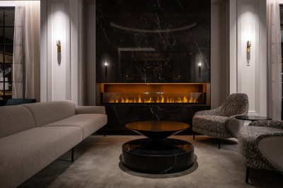 The Belden Stratford Hotel in Chicago, designed by architect Meyer Fridstein and completed in 1923.