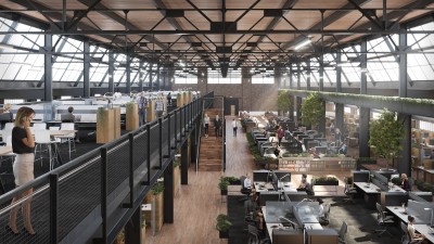 Workspaces at The Terminal. 