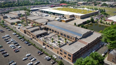 Overhead view of The Terminal.