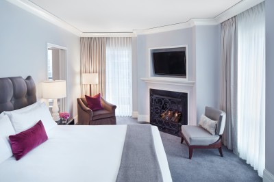 Premier Terrace Room at the Waldorf Astoria Chicago.